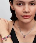 Pandora Pink Snail Joia Conta Mulher 794553C01