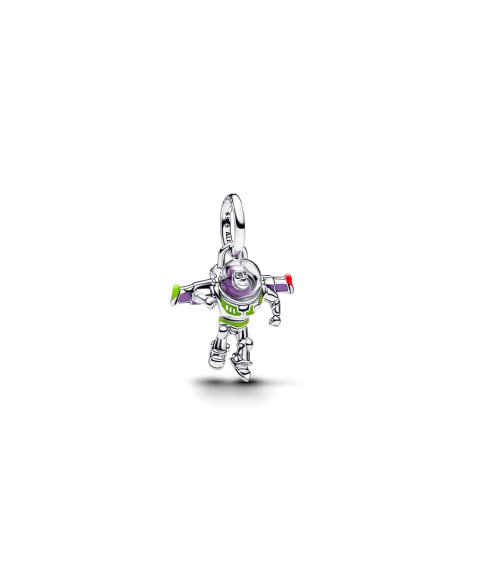 Pandora Disney Pixar Buzz Lightyear Joia Conta Pendente Pulseira Mulher 794604C01