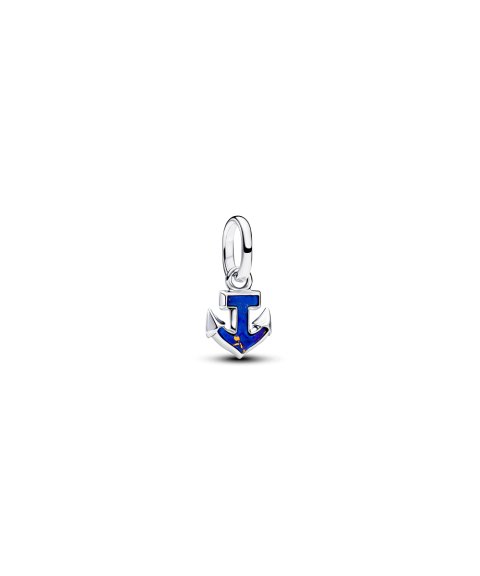 Pandora ME Blue Anchor Mini Joia Conta Pendente Pulseira Mulher 794610C01