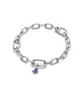 Pandora ME Blue Anchor Mini Joia Conta Pendente Pulseira Mulher 794610C01