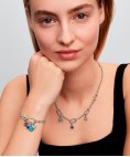 Pandora ME Blue Star Mini Joia Conta Pendente Colar Mulher 794613C01