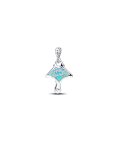 Pandora Manta Ray Joia Conta Pendente Pulseira Mulher 794685C01