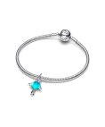 Pandora Manta Ray Joia Conta Pendente Pulseira Mulher 794685C01