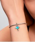 Pandora Manta Ray Joia Conta Pendente Pulseira Mulher 794685C01