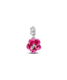 Pandora Hibiscus Joia Conta Pendente Pulseira Mulher 794698C01