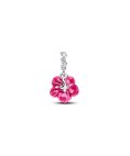 Pandora Hibiscus Joia Conta Pendente Pulseira Mulher 794698C01
