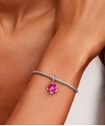 Pandora Hibiscus Joia Conta Pendente Pulseira Mulher 794698C01