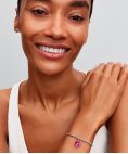 Pandora Hibiscus Joia Conta Pendente Pulseira Mulher 794698C01
