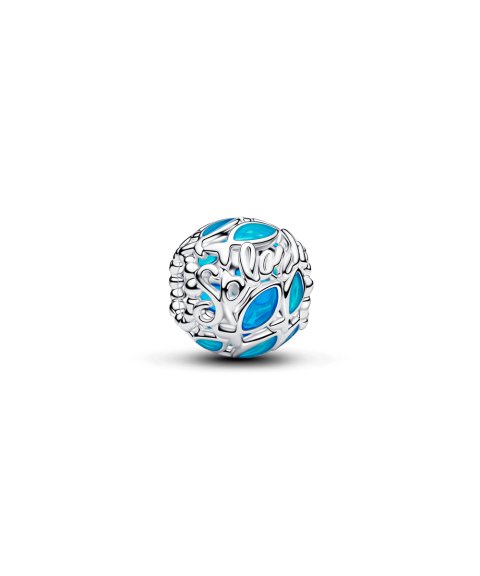Pandora Openwork Swimming Fish Joia Conta Mulher 794699C01