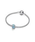 Pandora Openwork Swimming Fish Joia Conta Mulher 794699C01