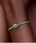 Pandora Openwork Swimming Fish Joia Conta Mulher 794699C01
