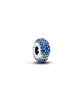 Pandora Royal Blue Stone Joia Conta Clip Mulher 794700C01