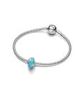 Pandora Turquoise Murano Glass and Glitter Joia Conta Mulher 794701C01