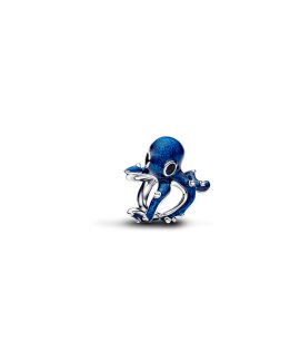 Pandora Blue Octopus Joia Conta Mulher 794706C01