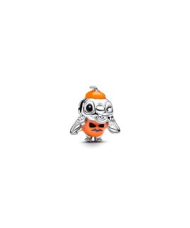 Pandora Disney Stitch Halloween Pumpkin Joia Conta Mulher 794730C01