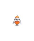 Pandora Disney Stitch Halloween Pumpkin Joia Conta Mulher 794730C01