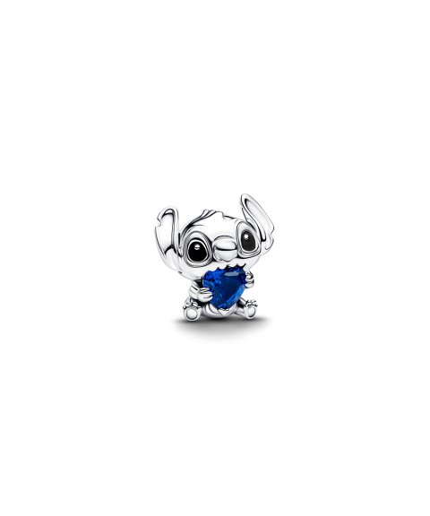 Pandora Disney Stitch Blue Heart Joia Conta Mulher 794731C01