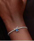Pandora Disney Stitch Blue Heart Joia Conta Mulher 794731C01