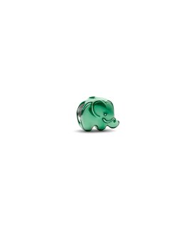 Pandora Mini Green Elephant Joia Conta Mulher 794901C01