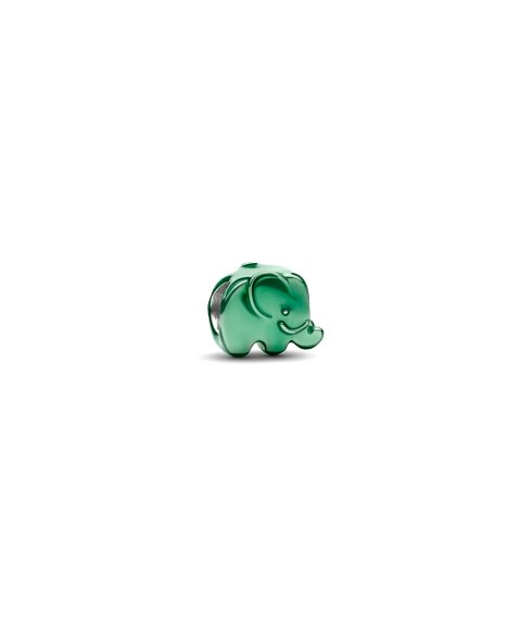 Pandora Mini Green Elephant Joia Conta Mulher 794901C01