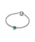 Pandora Mini Green Elephant Joia Conta Mulher 794901C01
