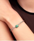 Pandora Mini Green Elephant Joia Conta Mulher 794901C01