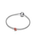 Pandora Mini Orange Music Note Joia Conta Mulher 794902C01