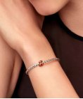 Pandora Mini Orange Music Note Joia Conta Mulher 794902C01