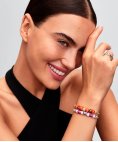 Pandora Mini Orange Music Note Joia Conta Mulher 794902C01