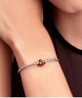 Pandora Mini Orange Bee Joia Conta Mulher 794903C01