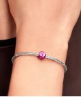 Pandora Mini Pink Ladybird Joia Conta Mulher 794905C01