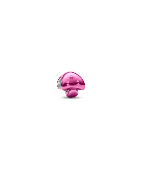 Pandora Mini Pink Mushroom Joia Conta Mulher 794906C01