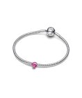 Pandora Mini Pink Mushroom Joia Conta Mulher 794906C01
