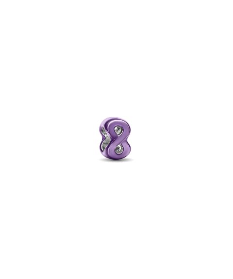 Pandora Mini Purple Infinity Joia Conta Mulher 794909C01