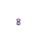 Pandora Mini Purple Infinity Joia Conta Mulher 794909C01