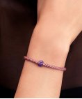 Pandora Mini Purple Infinity Joia Conta Mulher 794909C01