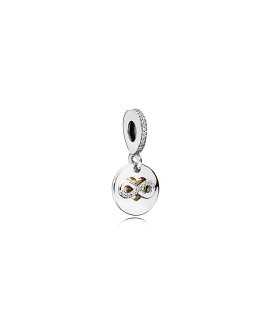 Pandora Heart of Infinity Joia Conta Pendente Pulseira Mulher 796200CZ