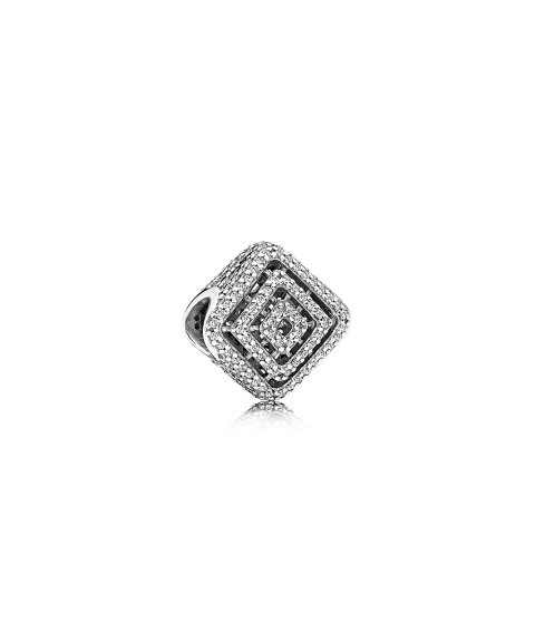 Pandora Geometric Lines Joia Conta Mulher 796211CZ