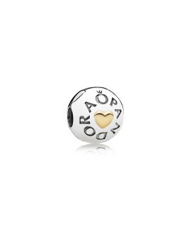 Pandora Insignia Heart Joia Conta Clip Mulher 796219