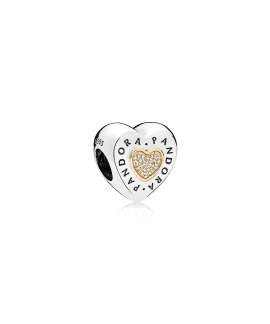 Pandora Signature Heart Joia Conta Mulher 796233CZ