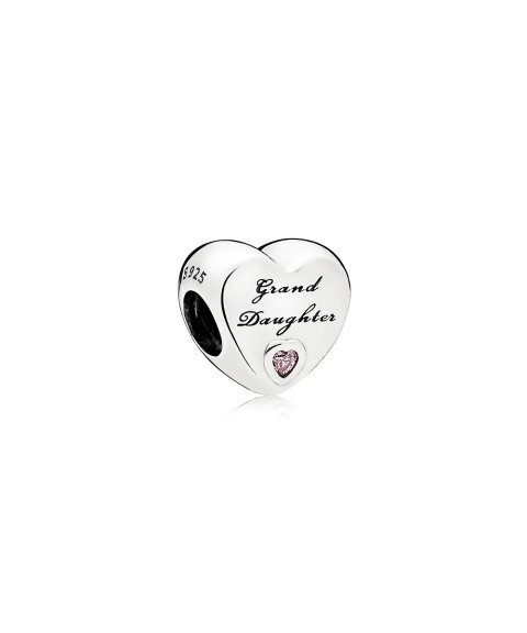 Pandora Granddaughter´s Love Joia Conta Mulher 796261PCZ Pandora Granddaughter´s Love Joia Conta Mulher 796261PCZ