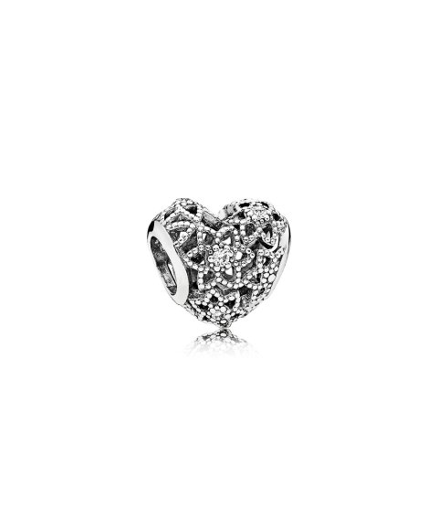 Pandora Blooming Heart Joia Conta Mulher 796264CZ Pandora Blooming Heart Joia Conta Mulher 796264CZ