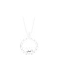 Pandora Family Script Petites Joia Acessório de Joia Mulher 796295 Pandora Family Script Petites Joia Acessório de Joia Mulher 796295
