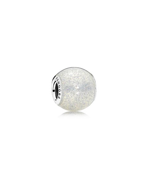 Pandora Silvery Glitter Ball Joia Conta Mulher 796327EN144 Pandora Silvery Glitter Ball Joia Conta Mulher 796327EN144
