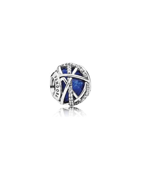 Pandora Royal Blue Galaxy Joia Conta Mulher 796361NCB