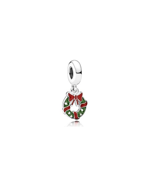 Pandora Holiday Wreath Joia Conta Pendente Pulseira Mulher 796362ENMX