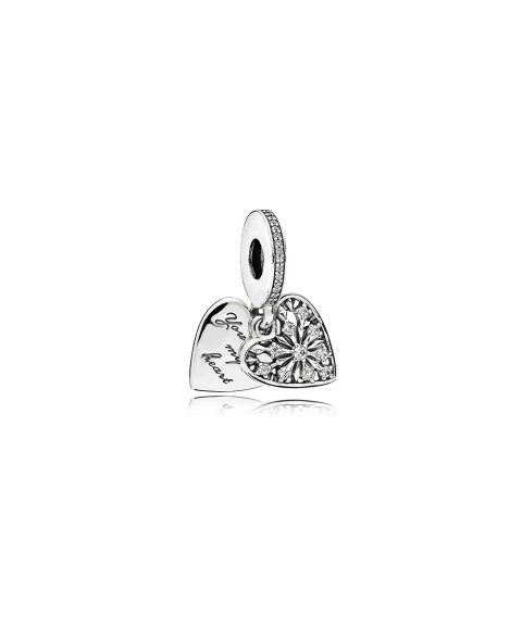 Pandora Heart of Winter Joia Conta Pendente Pulseira Mulher 796372CZ