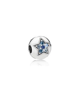 Pandora Bright Star Joia Conta Clip Mulher 796380NSBMX