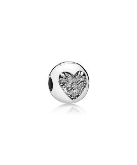 Pandora Heart of Winter Joia Conta Clip Mulher 796388CZ