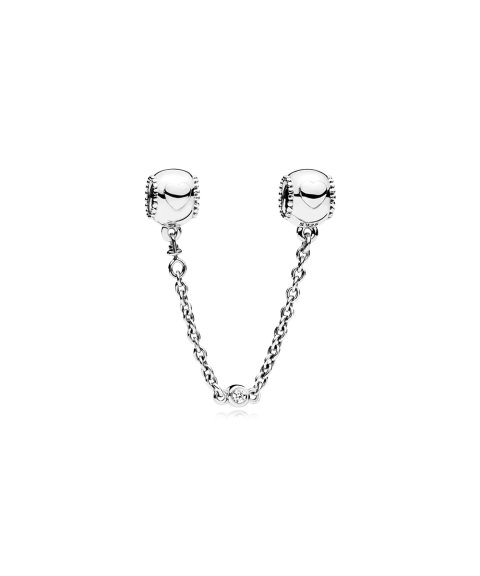 Pandora Embossed Hearts Joia Conta Corrente de Segurança Mulher 796457CZ-05 Pandora Embossed Hearts Joia Conta Corrente de Segurança Mulher 796457CZ-05